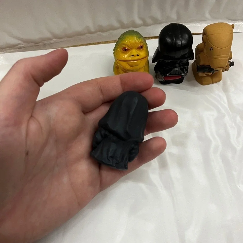 Star Wars Mini Figures Emperor Palpatine Jabba Darth Vader Set